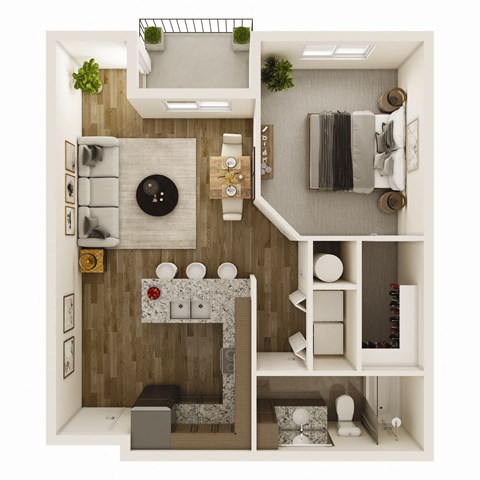 1401 Cedar Cove Road Studio-2 Beds Apartment for Rent - Photo Gallery 39